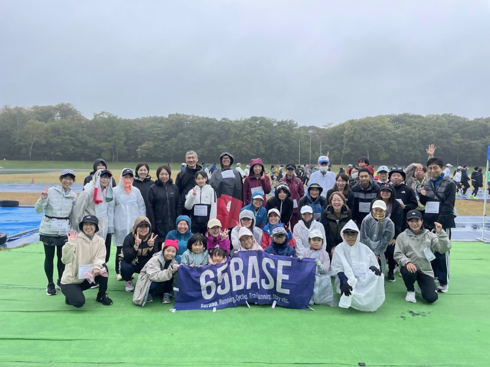 第3回千歳市×65BASE　みんなでカラダを動かそう！ウオーク・ラン＆イート！ の開催について